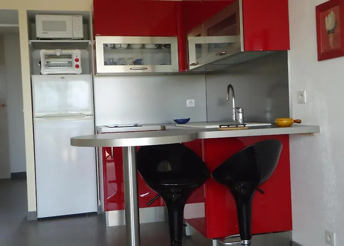 Capnat - Village Naturiste - Port Nature - Le Chili Pepper 아그