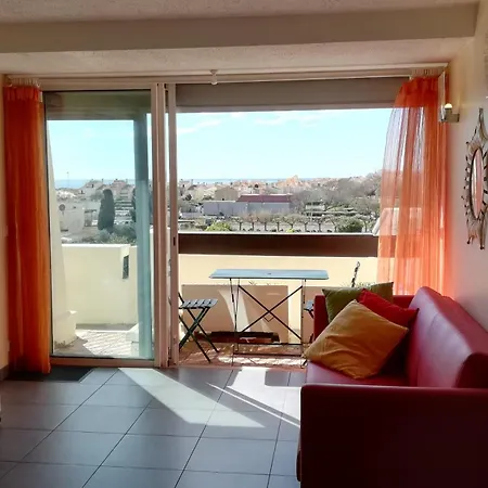 Capnat - Village Naturiste - Port Nature - Le Chili Pepper Apartment *